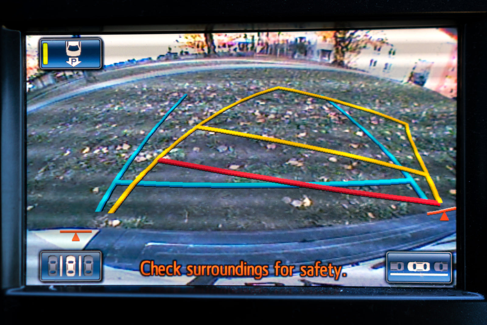 Benefits of Backup Cameras