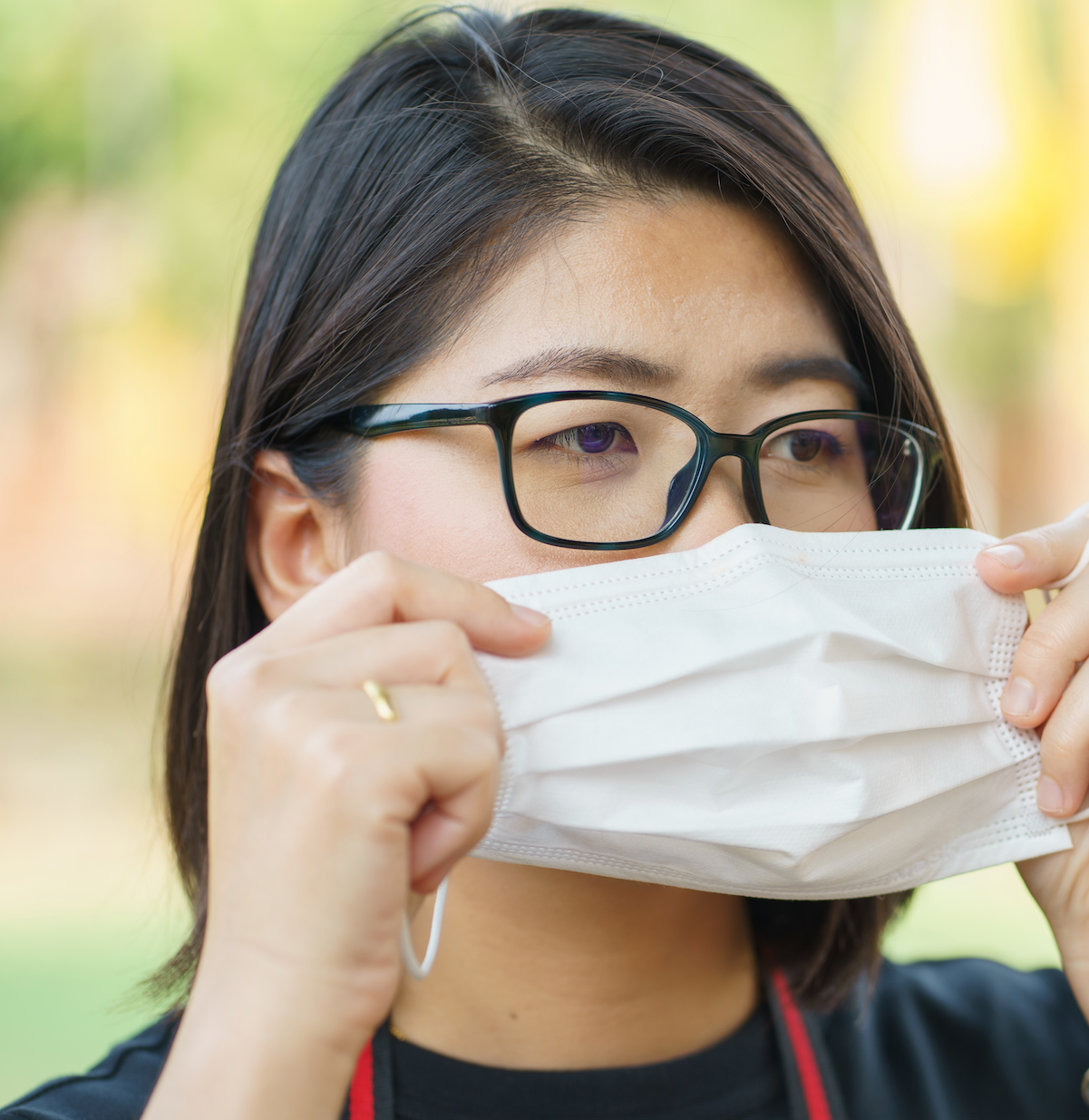 Caring for Tricky Anti-Fog Glasses