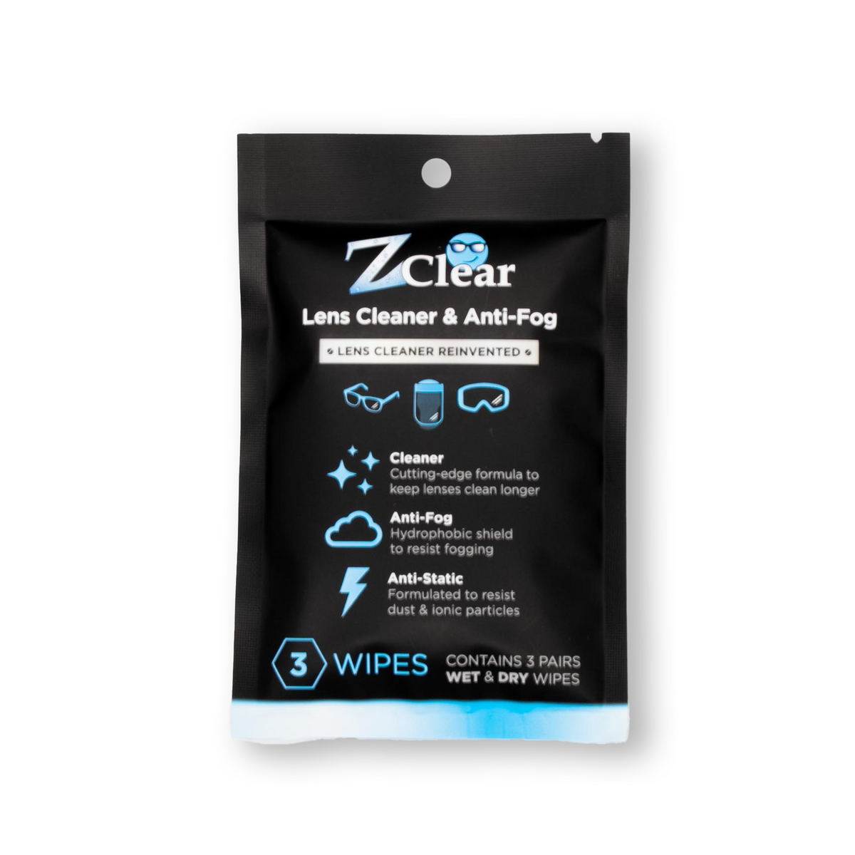 Disposable Lens Wipes - 15ct