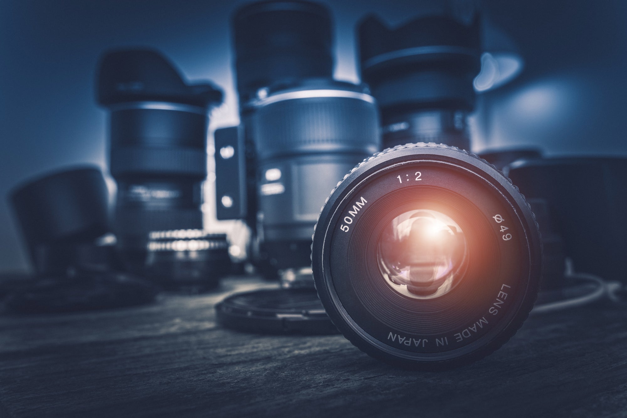 Cleaning Your Camera Lenses