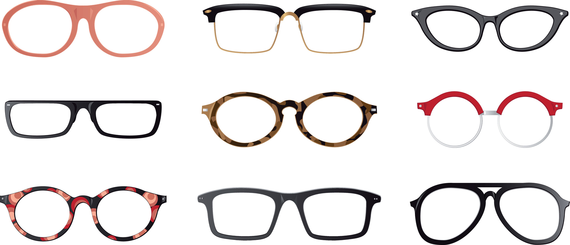 What Style of Glasses Look Good on Your Face Shape?