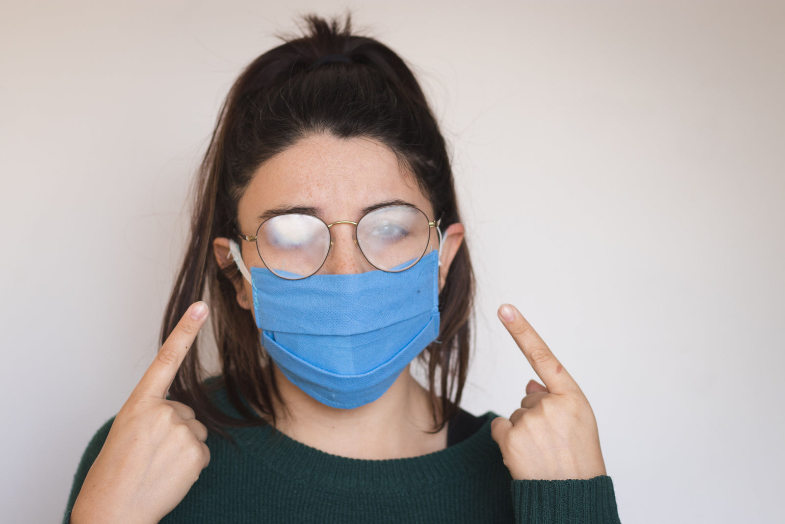 How to Stiff the Fog in Your Glasses