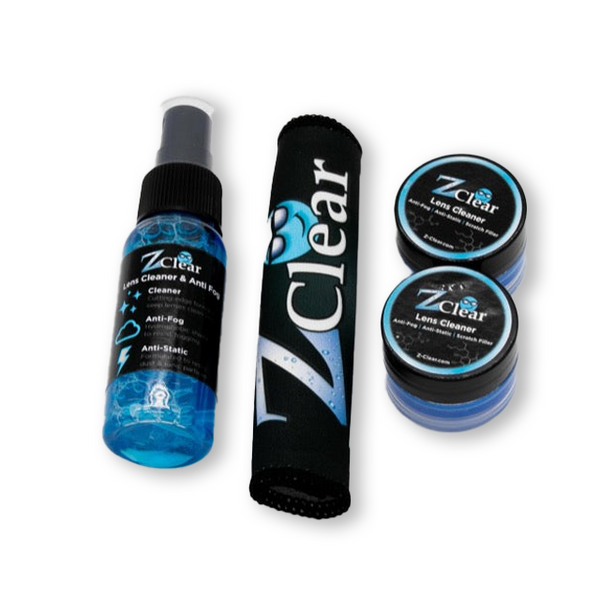 Eyeglass Cleaning Cloth Z Clear Lens Cleaner Z Clear Lens Cleaner