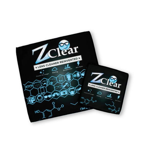 Microfiber Eyeglass Cleaning Cloth | Streak-Free | Z Clear - Z