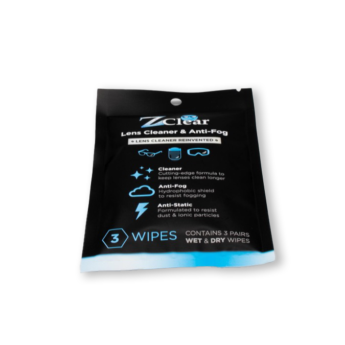 Disposable Lens Wipes - 15ct