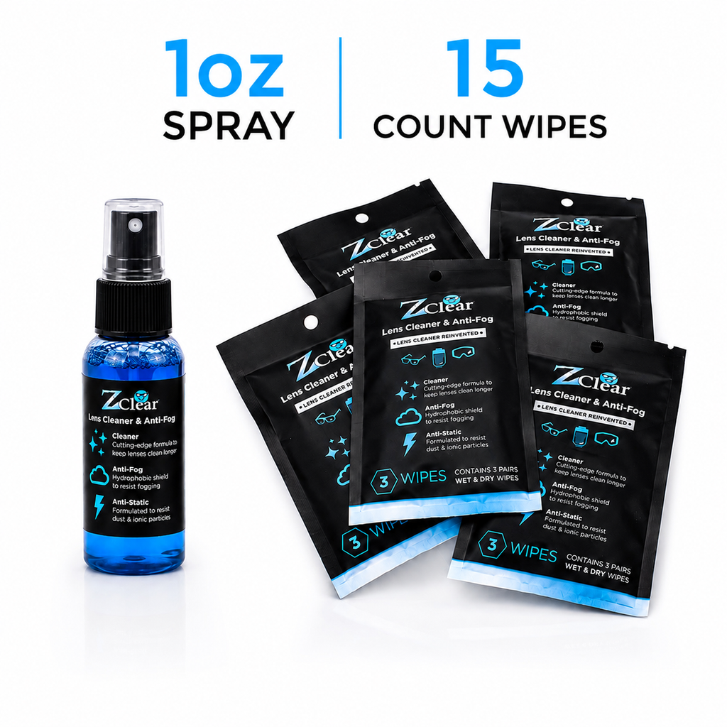 【3CD】ANTI-LILLY & PHONIKS セット Z Clear Starter Kit — Spray, Wipes & Microfiber Cloth Bundle - Z