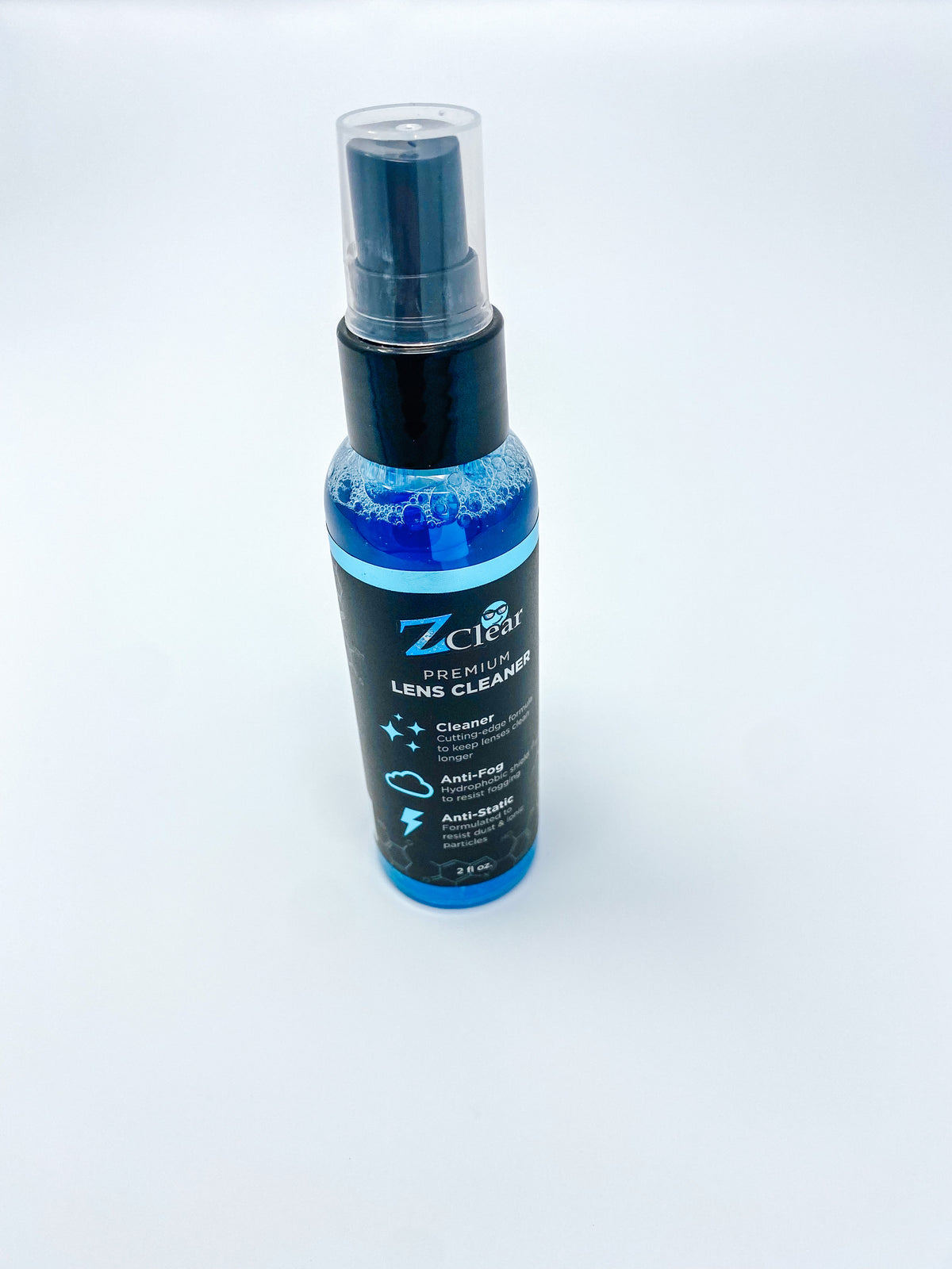Lens Cleaner / Anti Fog Spray - 2oz