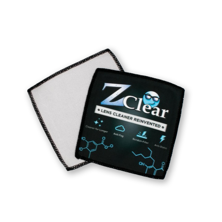 Eyeglass Cleaning Cloth  Z Clear Lens Cleaner - Z Clear Lens Cleaner &  Anti-Fog