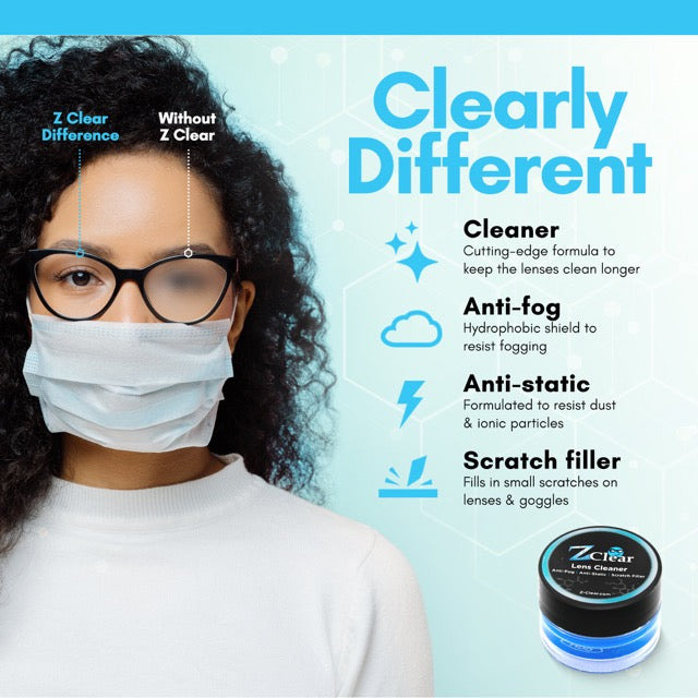 30ml Glasses Antifog Spray for Goggles Anti-Fog Lens Cleaning