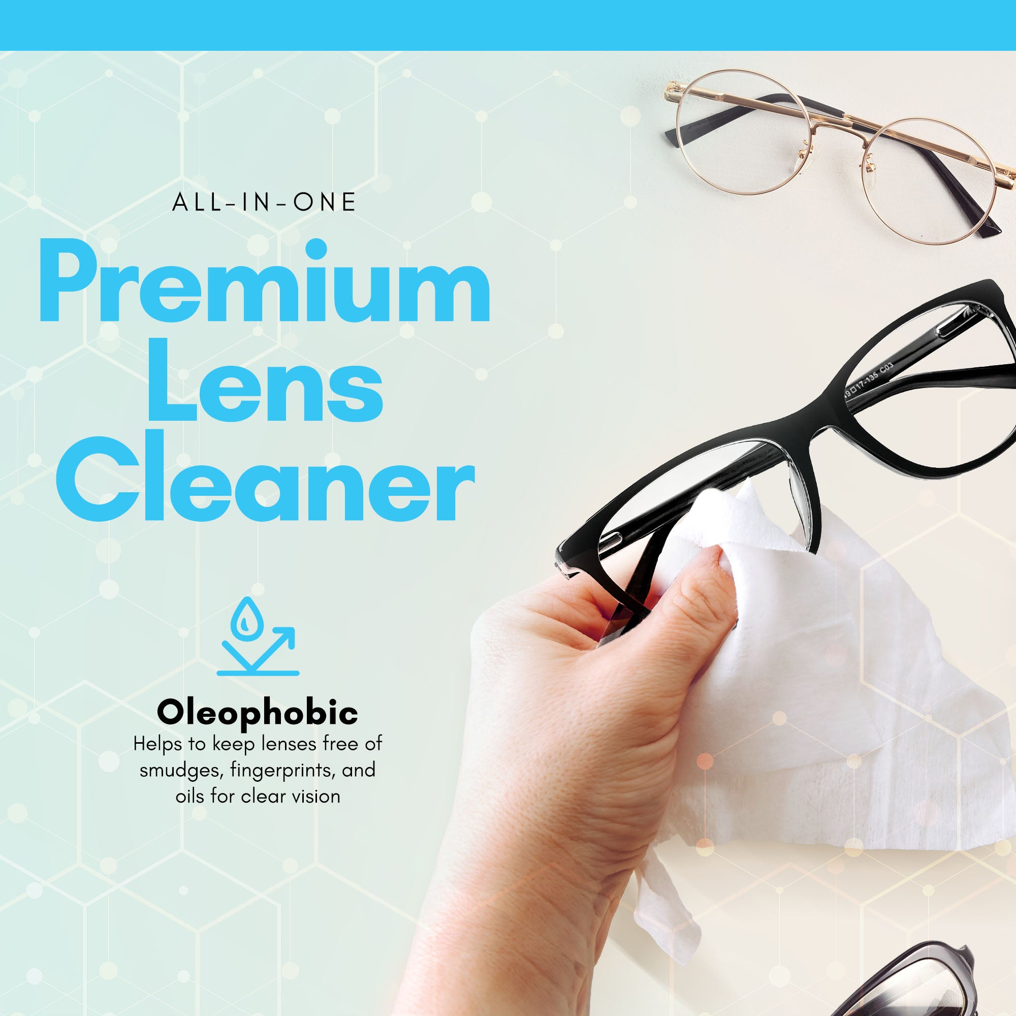 Eyeglass Cleaning Wipes